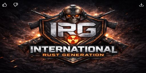 [ENG/PT/ITA] International Rust Generation┃Vanilla | Monthly