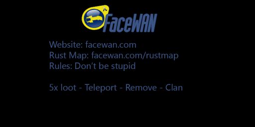 [FaceWAN]{5x Gather}{TP}{Home}{Remove}{PvE}[US East]