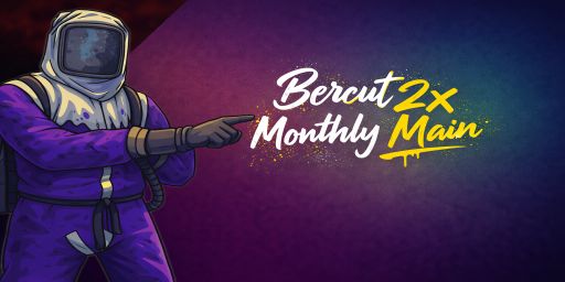 [BRT] Bercut 2x Monthly Main | Solo/Duo/Trio | No BP Wipe| Noob