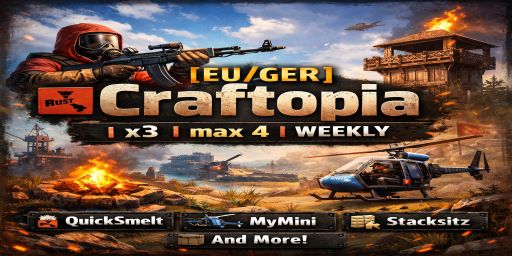 [EU/GER] Craftopia | x3 | max 4 | weekly