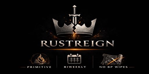 [NA] RUSTREIGN | Primitive | Biweekly | No BP Wipes