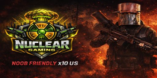 NUCLEAR GAMING 10X |US| |QUAD| |PVP| |MYMINI| |SKINBOX|