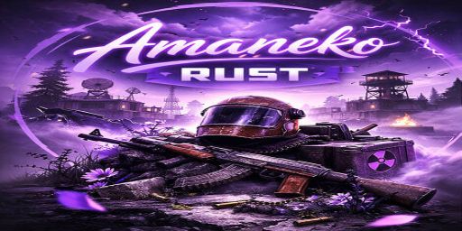 Amaneko RUST x2 | MAX 4 | Skins | Kits