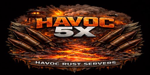 [NA] Havoc Rust 5x | No BPs | Kits