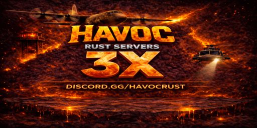 [NA] Havoc Rust 3x [No BPs]  Kits | Clan | 12 Max