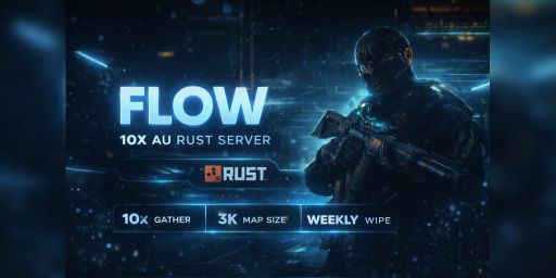 [AU] Flow 10X | No BPs | Kits | BETA