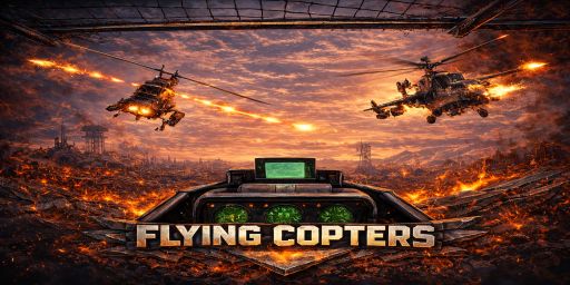 Sky Raiders | Helicopter PvP | EN/RU