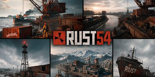RUST54 [RPG],[PVE&PVP],[ДЛЯ НОВИЧКОВ]
