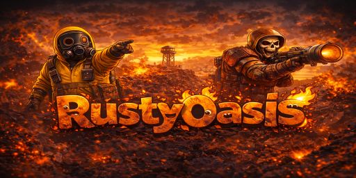 [#1] OASIS RUST [MAX 4 | X1 | CUSTOM]