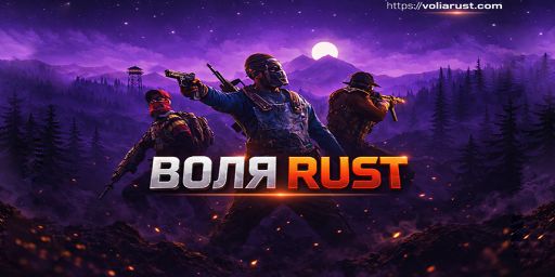 EU/UA | ВОЛЯ RUST 2X | Main Wipe 23.04