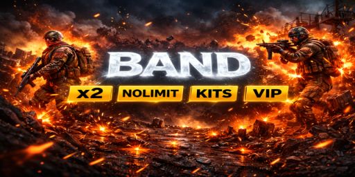 [UA/EU] Band | X2 | NoLimit | Kits | VIP