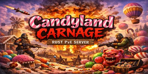 CANDYLAND CARNAGE/PVE/NOOB FRIENDLY/NO DECAY