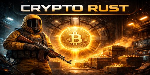 Crypto Rust #1 [ X5 | MAX 3 | LOOT+ | WIPE 26.03. ]