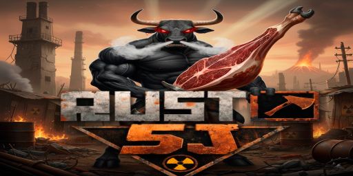 RUST 5 J [HYBRID] [PVP-PVE] [JUST FULLWIPE 16-04-26]