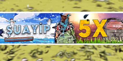 [EU/TR] Suayip 5x NO LIMIT | Loot X5 | TP | Home | Kit