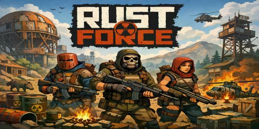 [RU] Rust Force #1 [X2] MODDED WIPE (08.03)