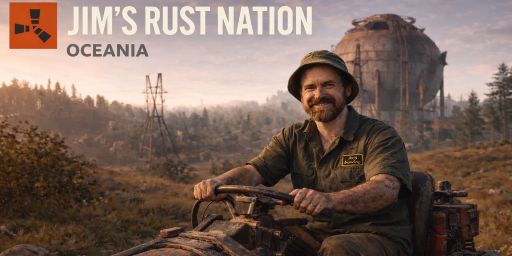 [AU] Jims Rust Nation | Monthly | Low Upkeep