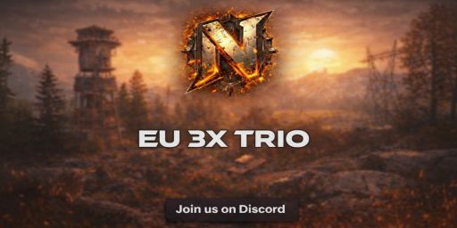 EU NOVA 3X |Solo/Duo/Trio|LootX3| JUST WIPED 27.03 03/27