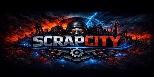 [GER-EU] ScrapCity Quad-PvP-Custom Map-Monthly-No BP Wipe