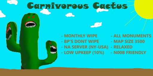 The Carnivorous Cactus