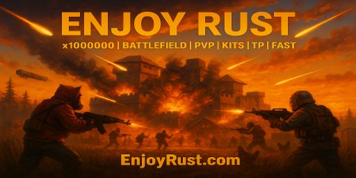 ENJOY | BATTLEFIELD | PVP | KITS | TP | FAST/BOOM | CLANS