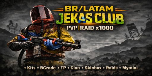 JEKA'S CLUB x1000 |PVP|RAID|MyMINI|TP
