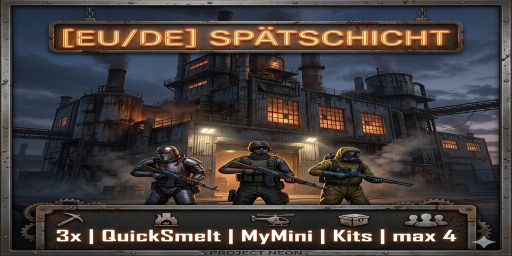 [EU/DE] SPÄTSCHICHT | 3x | QuickSmelt | MyMini | Kits | max 4
