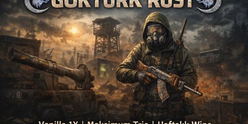 [TR] [EU] Göktürk Rust Server - Quad l Just Fullwiped