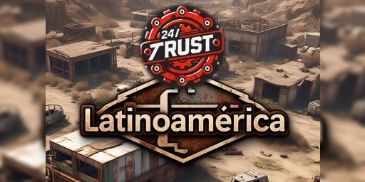 Latinoamérica 24/7 Rust - Latam