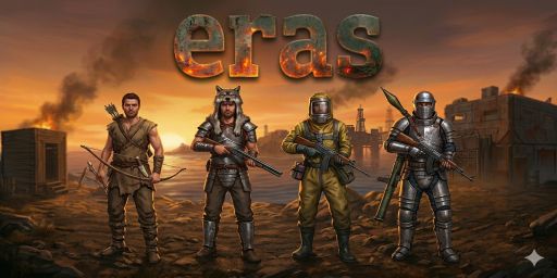 [BETA] Rust Eras • Vanilla with 24 Tech Eras