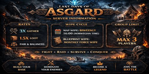 LAST DAYS OF ASGARD