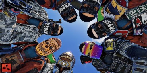 Rust Party Vanilla(НОВОСИБИРСК)22.05