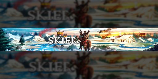 Skiers Horsing FFA