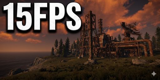 15FPS RUST х1-5