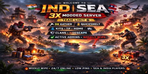 IND/SEA | Vanilla+ | QoL | Weekly