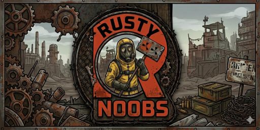 [NA] Rusty Noobs - PvPvE Hybrid | Offline Raid Protection | Qua