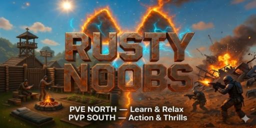 [NA] Rusty Noobs - PvPvE Hybrid | Offline Protection | Quad | N