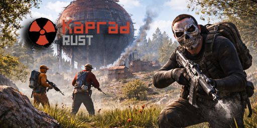 [EU] Kaprad Rust | 10x | No BP | Solo/Duo/Trio | Monthly Wipe