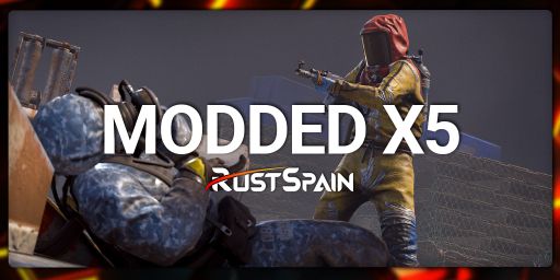 RustSpain.com | EU España x5 (Wipe 9/4) [LOOT 5X | KITS | SHOP