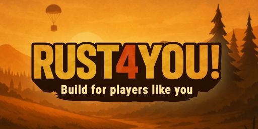 Rust4you EU x2 Sunday [Solo/Duo/Trio/2x] 05/04 | JUST WIPED