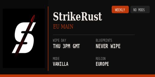 StrikeRust - EU Offwipe