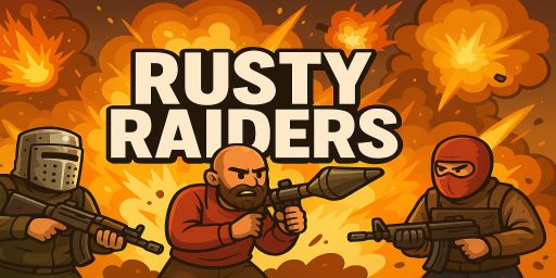 RUSTY RAIDERS US 3X