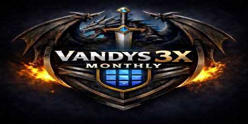 Vandy's 3x Monthly PvP | Clans | Kits | Shared BPs