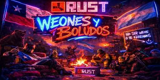 Weones y Boludos 3X Solo/Duo/Trio Wiped 30/3 [CL-LATAM]