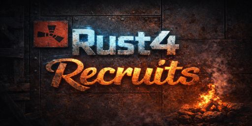 [EU] Rust4Recruits | Monthly WIPE |Noob Friendly|