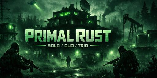 PRIMAL RUST | Solo/Duo/Trio | WIPE 21/03 21.03