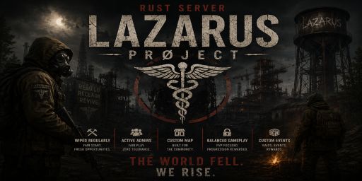 [EU/UK]Lazarus Project :Zombie Apocalypse - X2 Pickup & Gather 