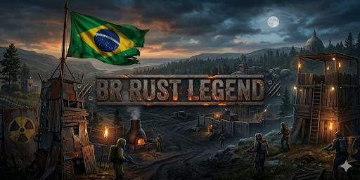 [BR] Rust Legends- PVE | Hardcore | kit | Events | Skill