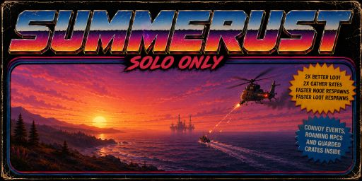 [AU] Summerust • 2x • Solo Only