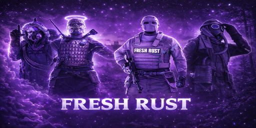 [RU/EU] FRESHRUST | Начало Пути | 27.03
